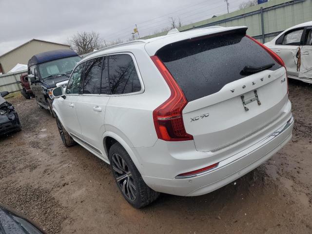 VOLVO XC90 PLUS 2023 white  gas YV4062PN3P1903840 photo #3