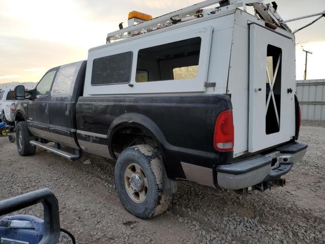 FORD F250 SUPER 2007 black  gas 1FTSW21PX7EA81665 photo #3