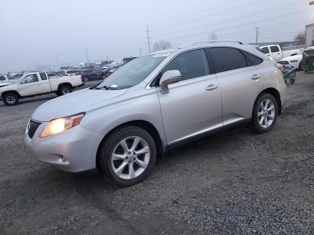 LEXUS RX 350 2010 silver  gas 2T2BK1BA5AC003946 photo #1