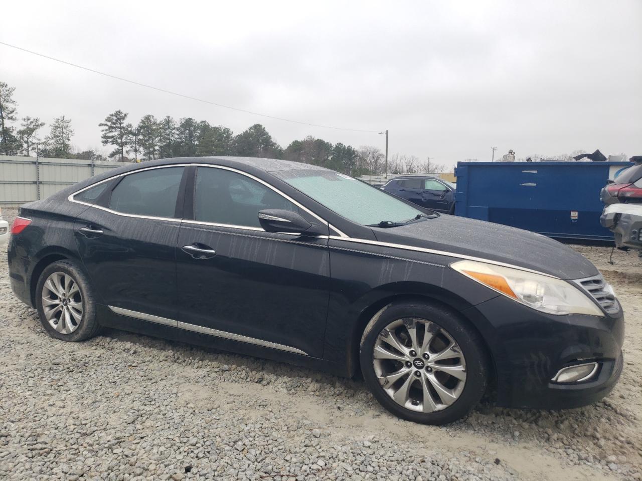 Lot #3037872260 2013 HYUNDAI AZERA