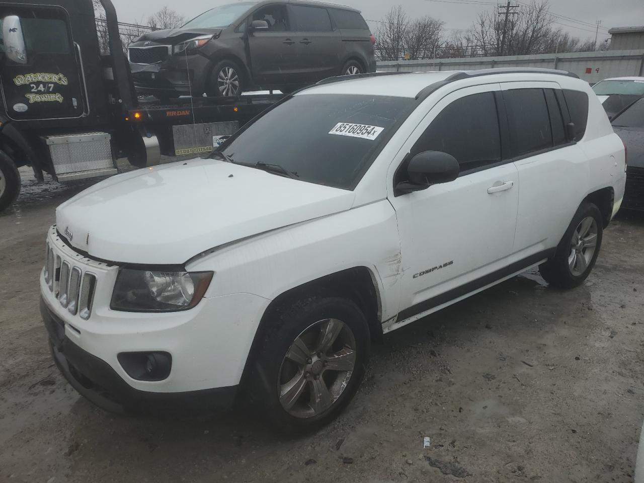 Lot #3025815309 2016 JEEP COMPASS SP