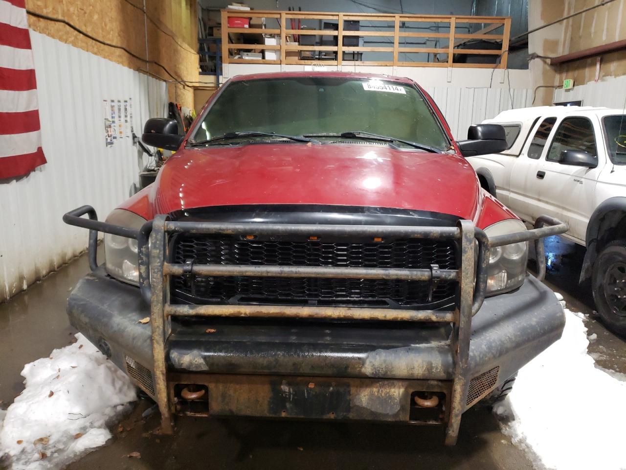 Lot #3033092010 2009 DODGE RAM 2500