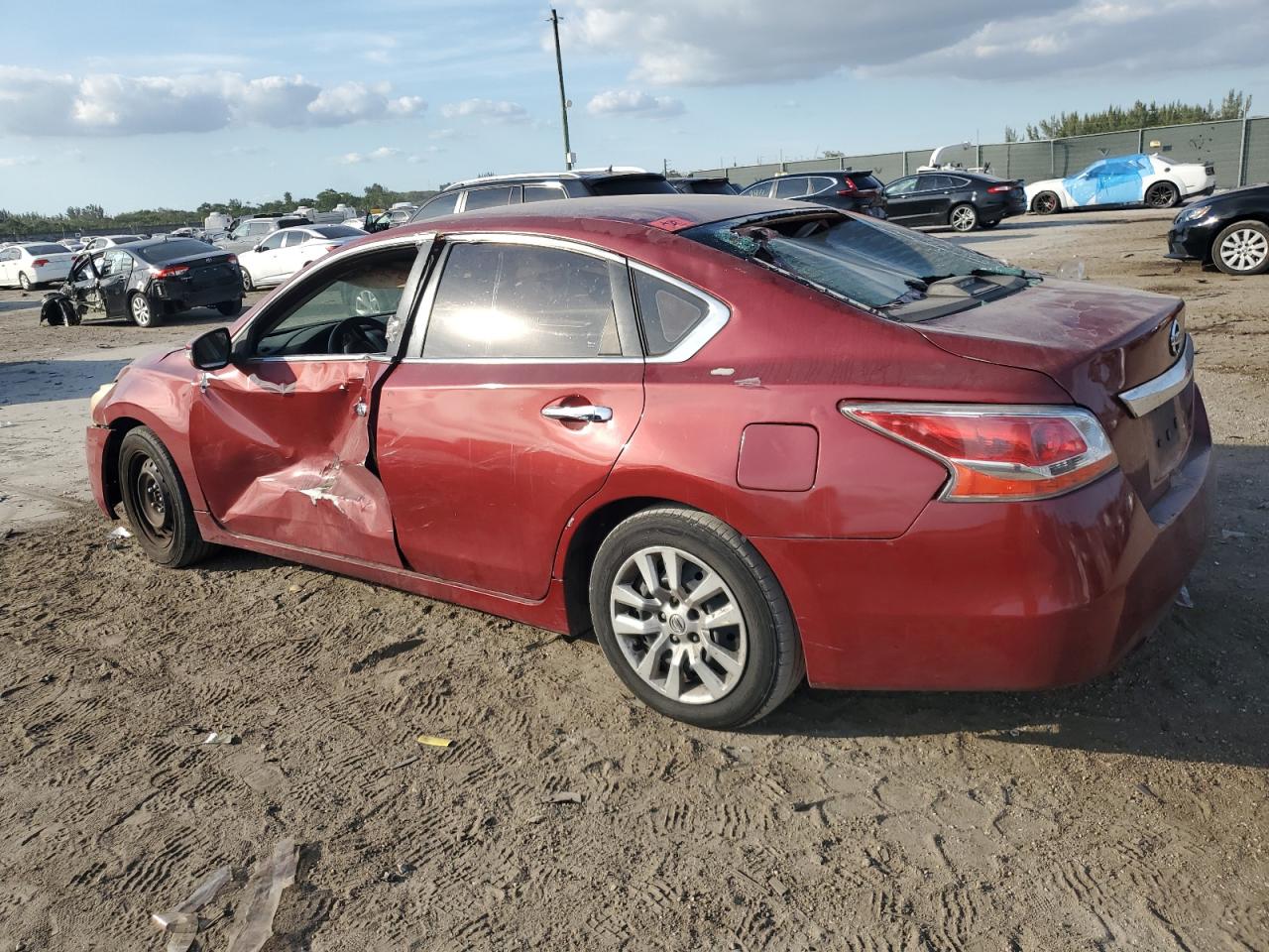 Lot #3038094224 2015 NISSAN ALTIMA 2.5