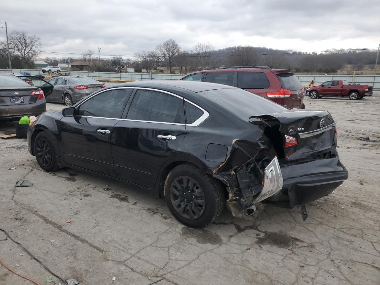 Lot #3030676158 2017 NISSAN ALTIMA 2.5