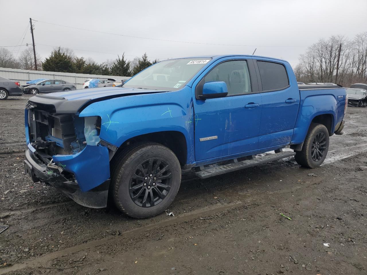 1GTG6CEN2M1150582 GMC CANYON ELE 2021