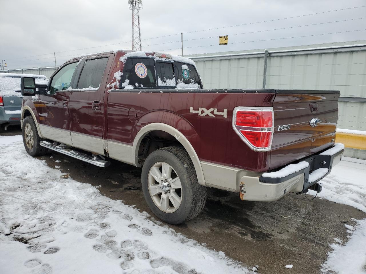 Lot #3033175192 2010 FORD F150 SUPER