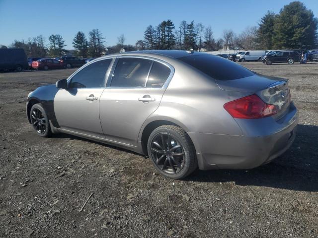 INFINITI G35 2007 gray  gas JNKBV61F17M809864 photo #3