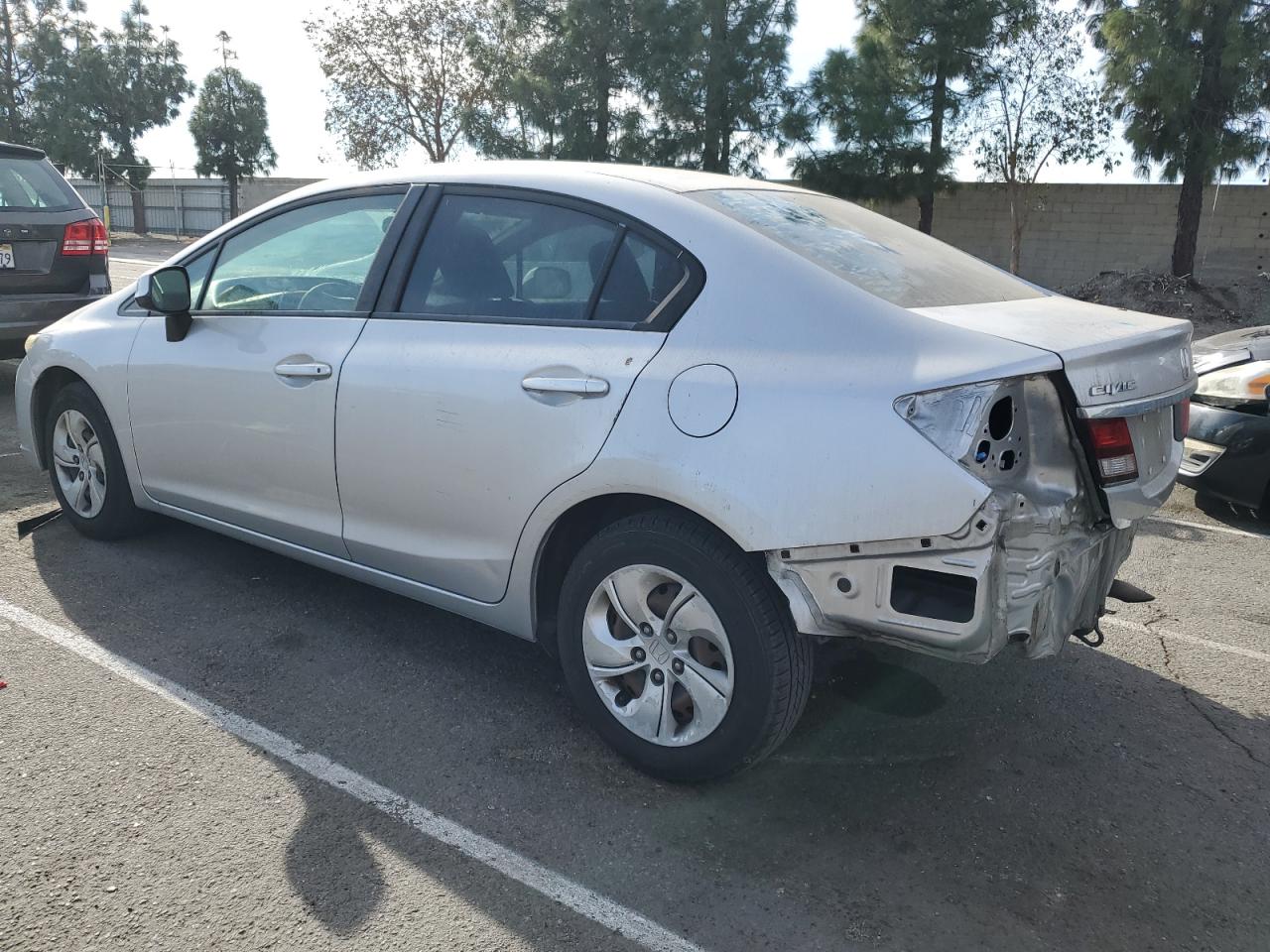 Lot #3045858663 2013 HONDA CIVIC LX