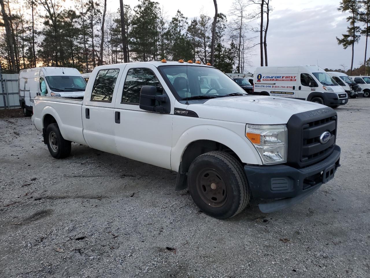 Lot #3034374061 2012 FORD F350 SUPER