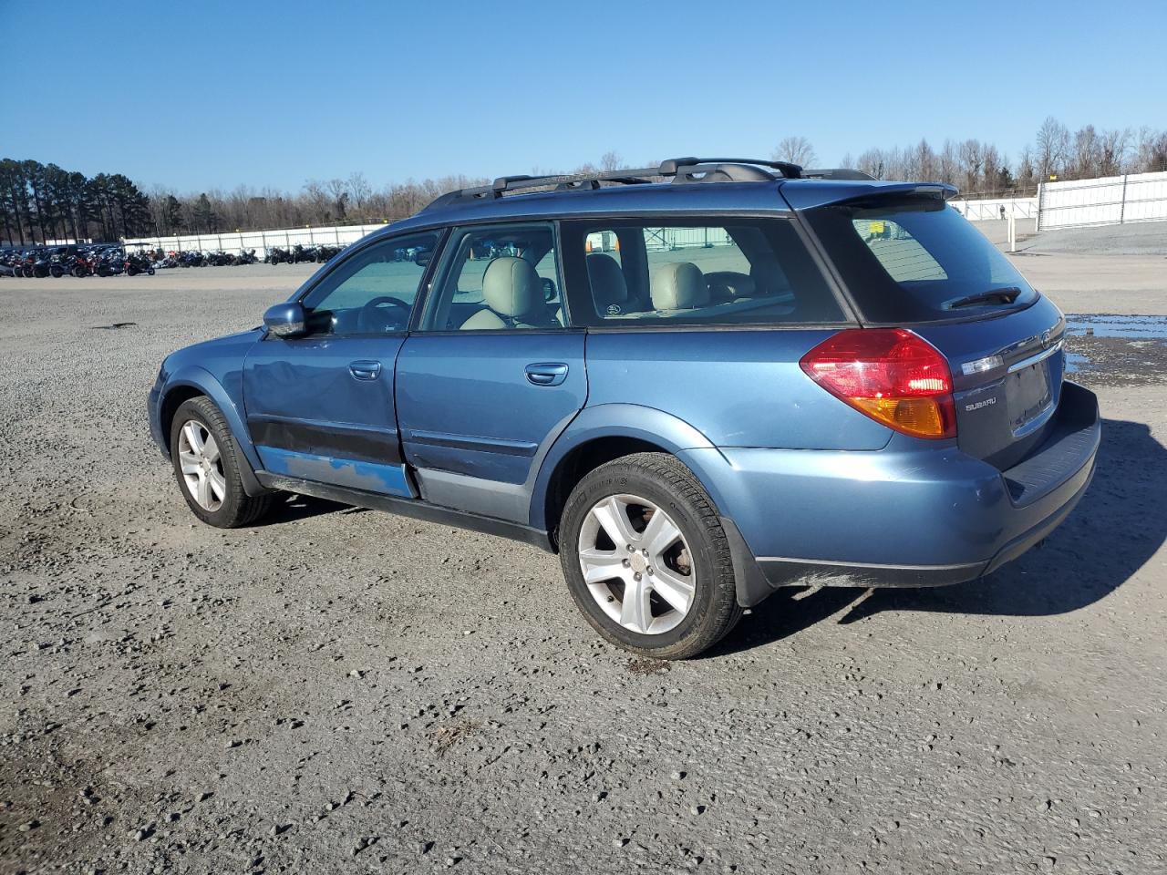 Lot #3033156174 2007 SUBARU LEGACY OUT