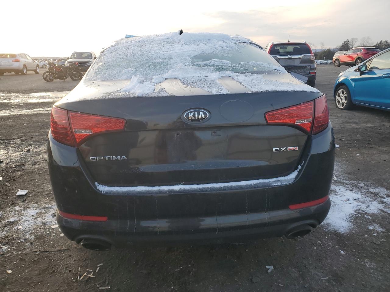 Lot #3034282102 2013 KIA OPTIMA EX