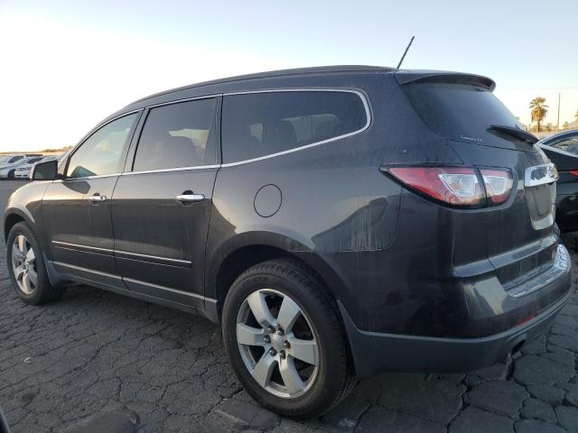 CHEVROLET TRAVERSE L 2015 black  gas 1GNKRJKD4FJ249934 photo #3