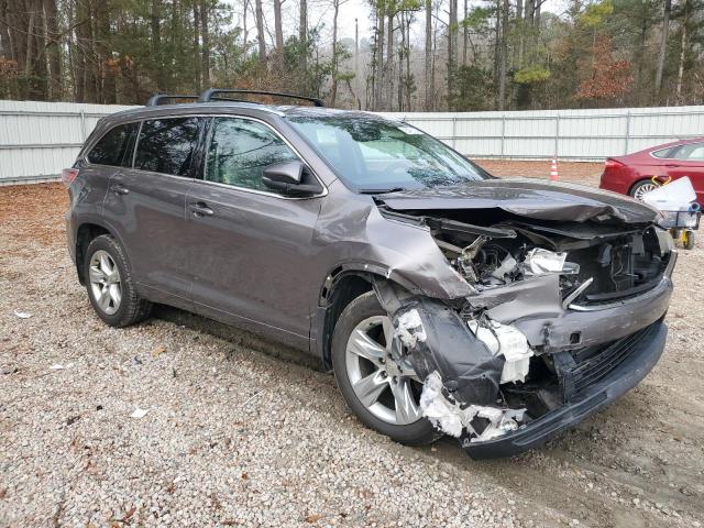 VIN 5TDDKRFH4FS154861 2015 TOYOTA HIGHLANDER no.4