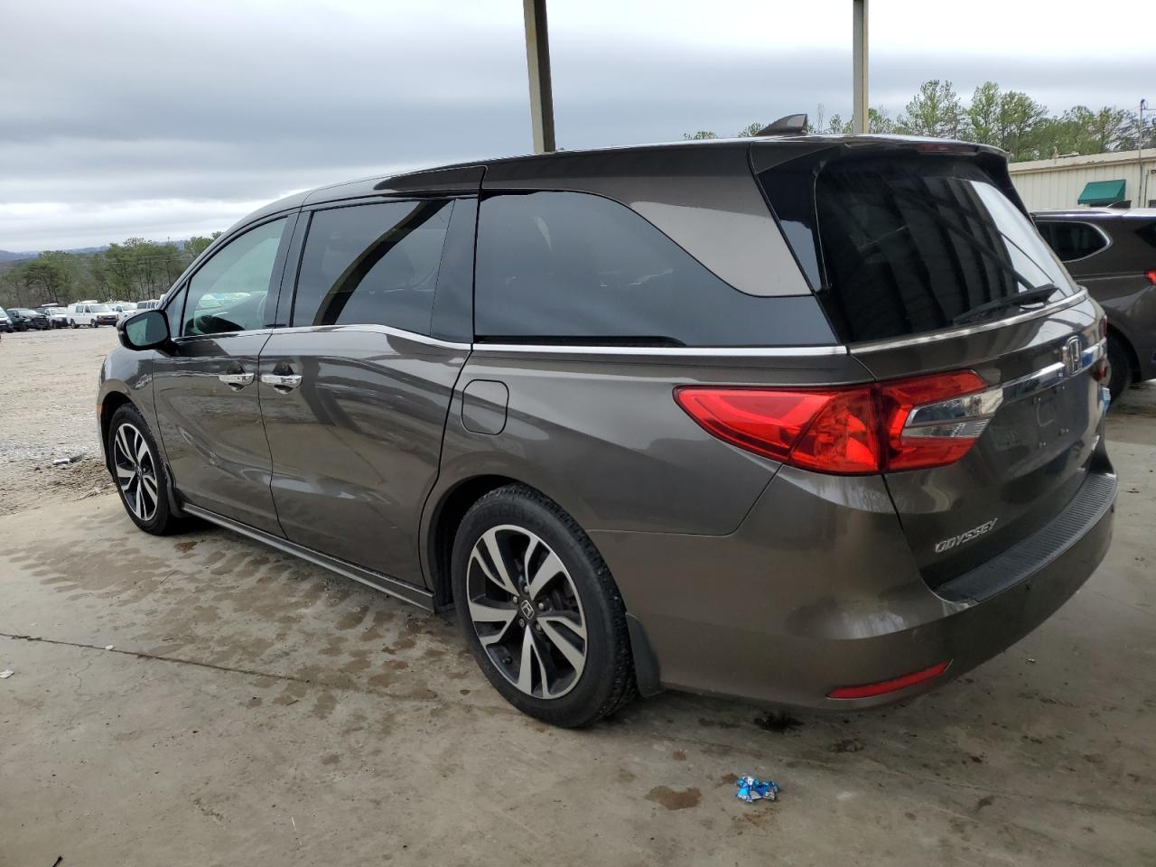 Lot #3034590766 2020 HONDA ODYSSEY EL