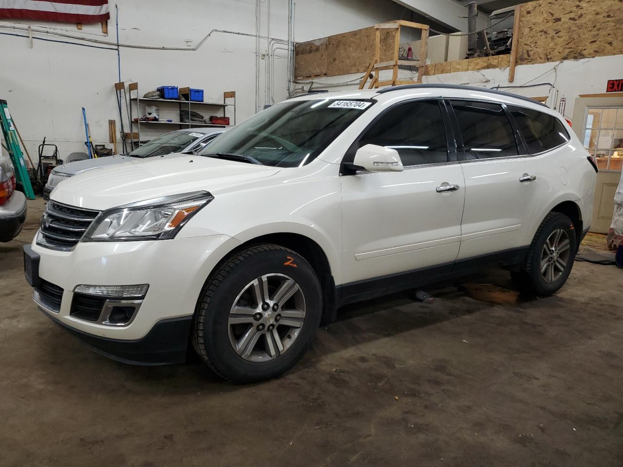 Lot #3034337066 2015 CHEVROLET TRAVERSE L