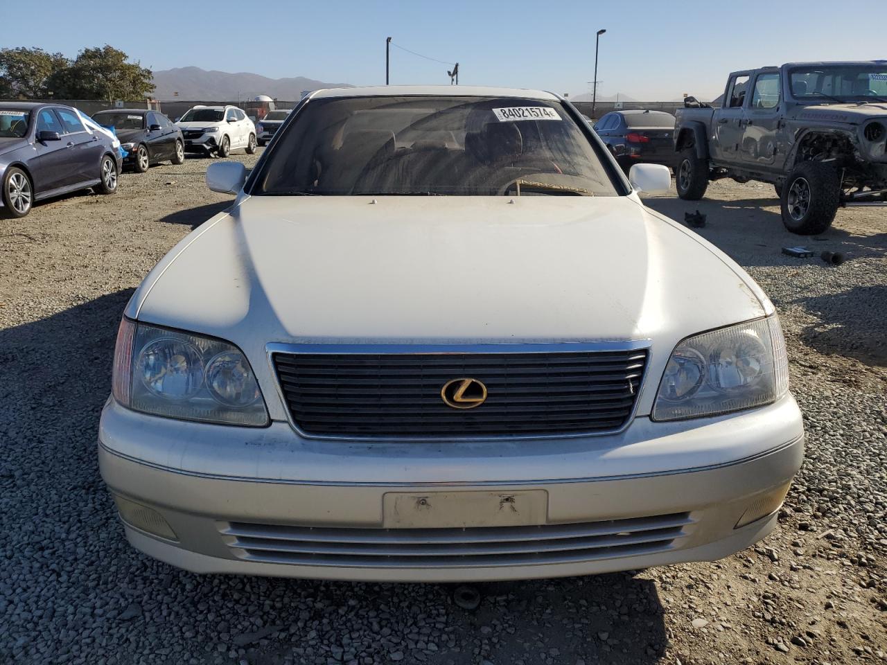 Lot #3042014201 1999 LEXUS LS 400