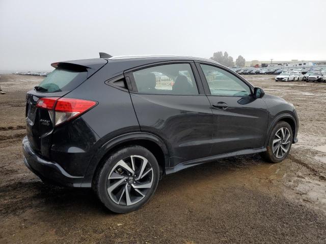 HONDA HR-V SPORT 2019 black  gas 3CZRU6H15KG716932 photo #4