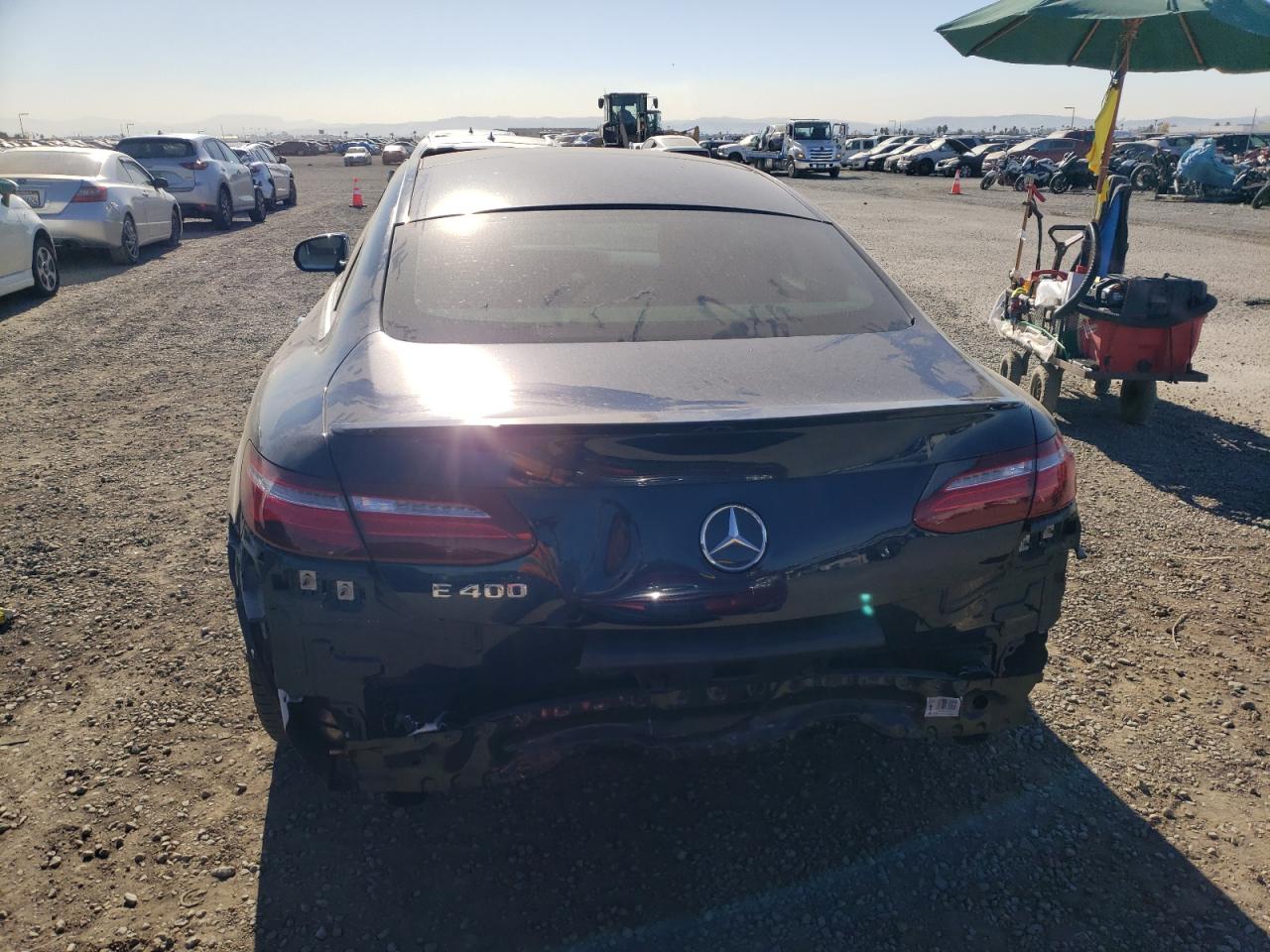 Lot #3029609086 2018 MERCEDES-BENZ E 400