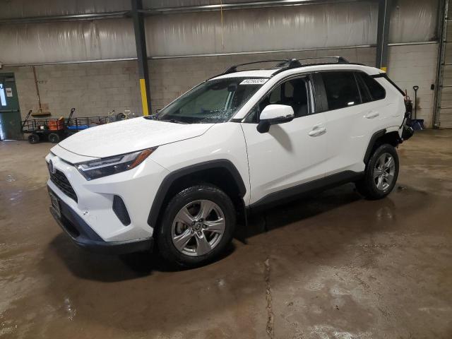 TOYOTA RAV4 XLE 2022 white  hybrid engine 2T3RWRFV6NW135127 photo #1