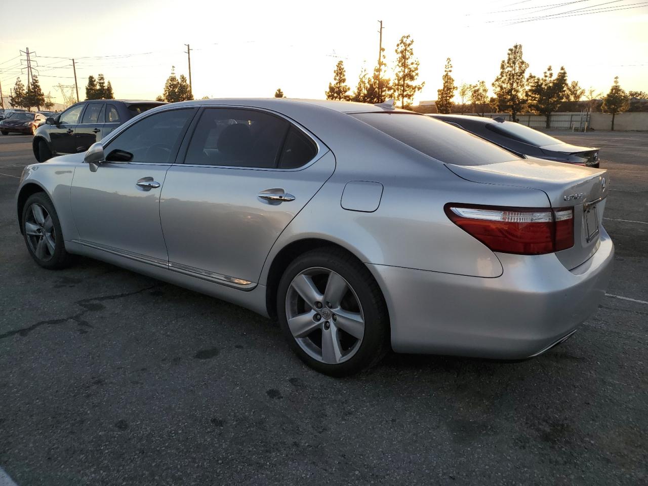 Lot #3033516092 2008 LEXUS LS 460L