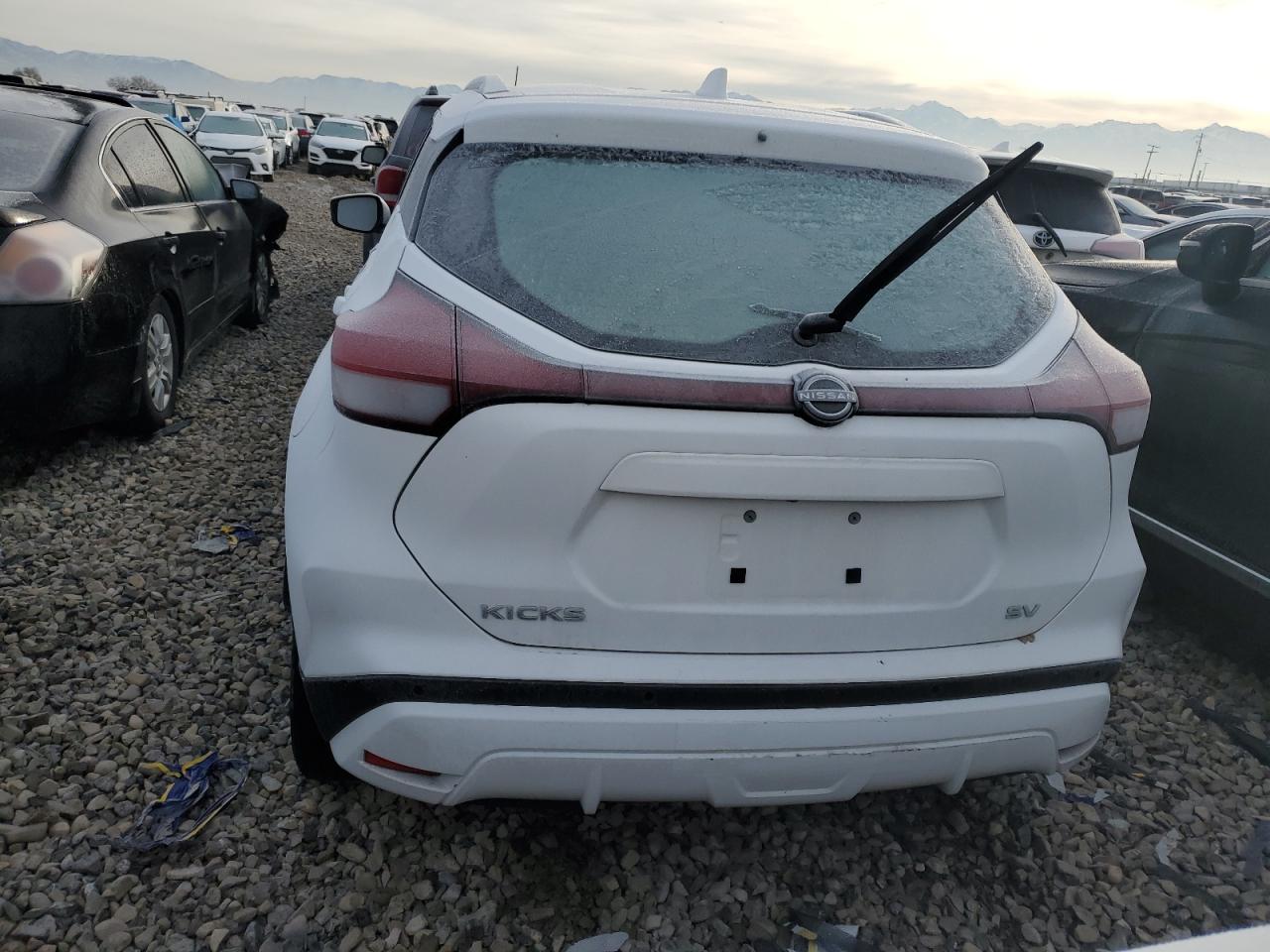 Lot #3034418751 2022 NISSAN KICKS SV