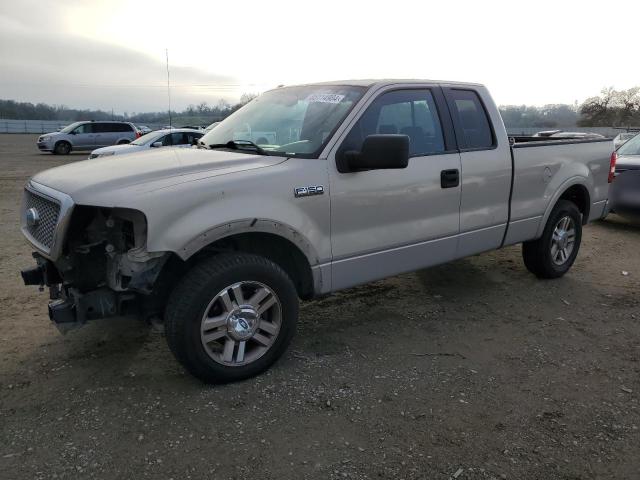 FORD F150 2006 silver  gas 1FTPX12596KD75892 photo #1