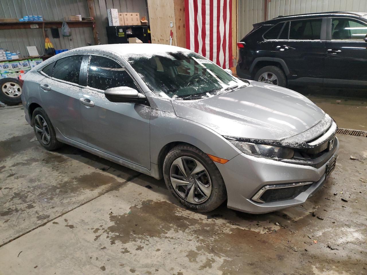 Lot #3044504757 2019 HONDA CIVIC LX