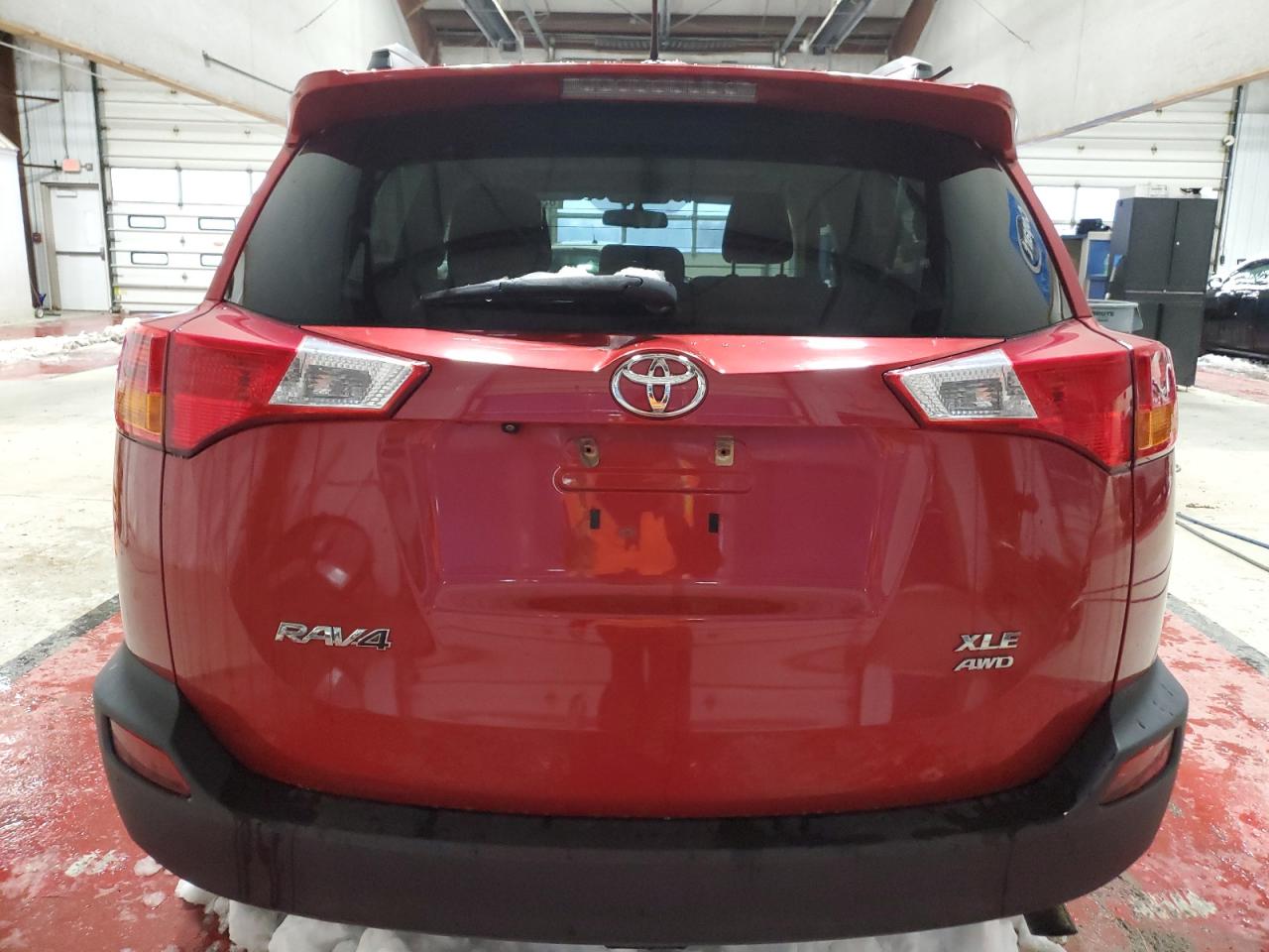 Lot #3024062774 2013 TOYOTA RAV4 XLE