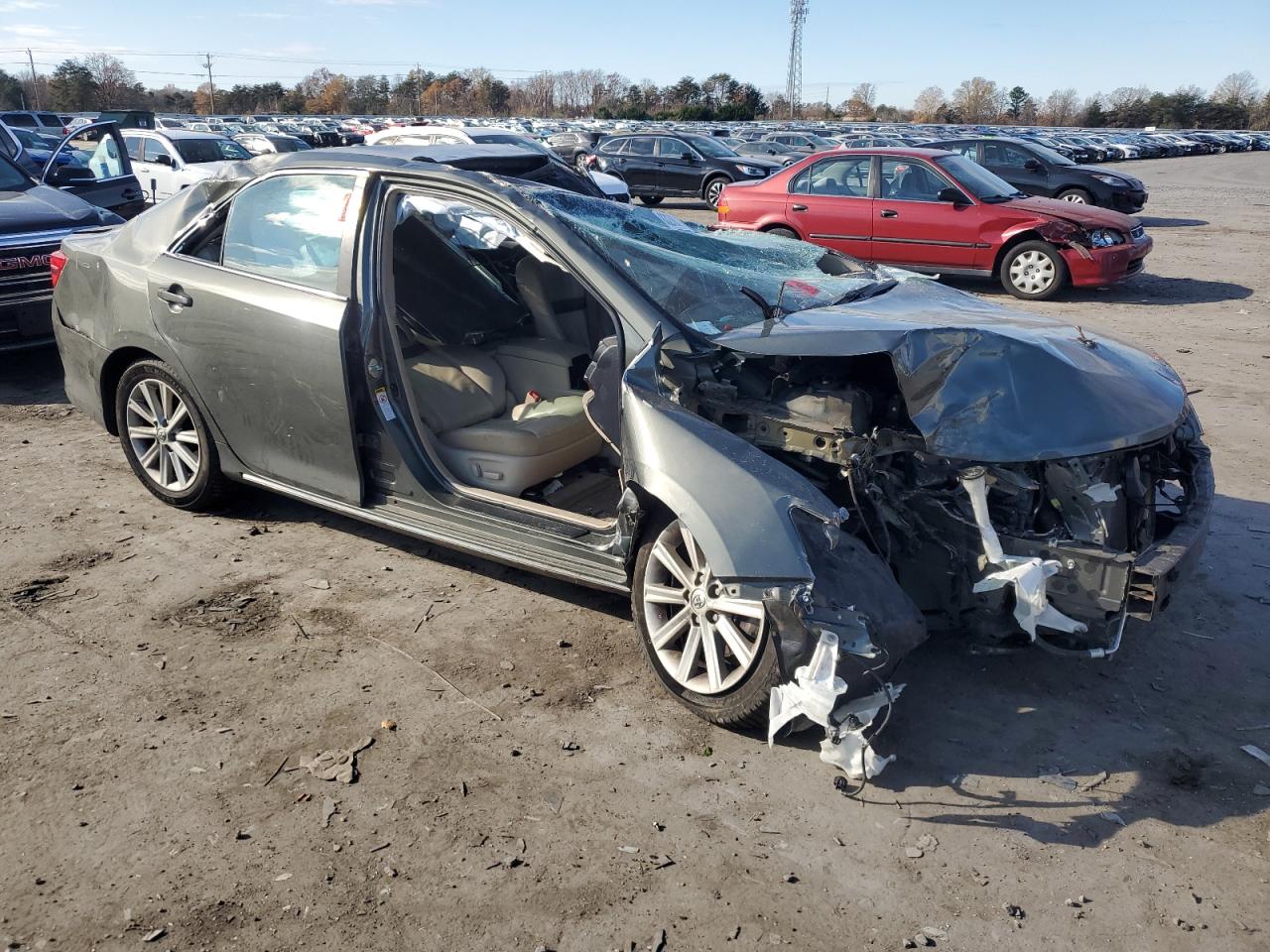 Lot #3029483757 2014 TOYOTA CAMRY L