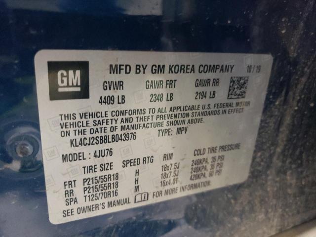 2020 BUICK ENCORE SPO - KL4CJ2SB8LB043976