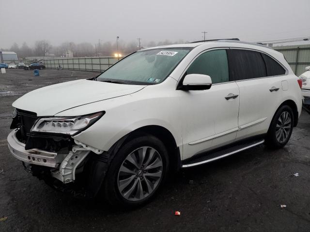 2014 ACURA MDX TECHNO #3030636115