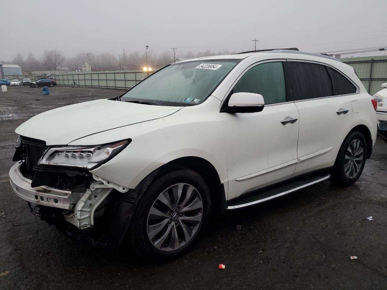 Lot #3030636115 2014 ACURA MDX TECHNO