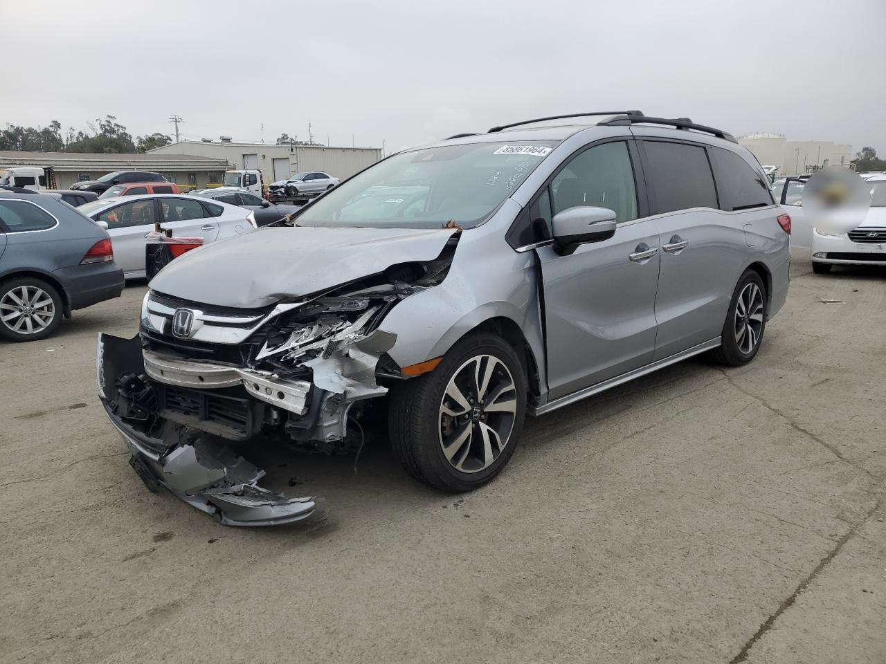 5FNRL6H9XKB008017 HONDA ODYSSEY EL 2019