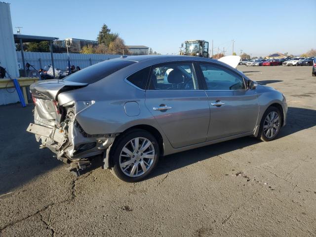 NISSAN SENTRA S 2013 gray  gas 3N1AB7AP1DL627725 photo #4