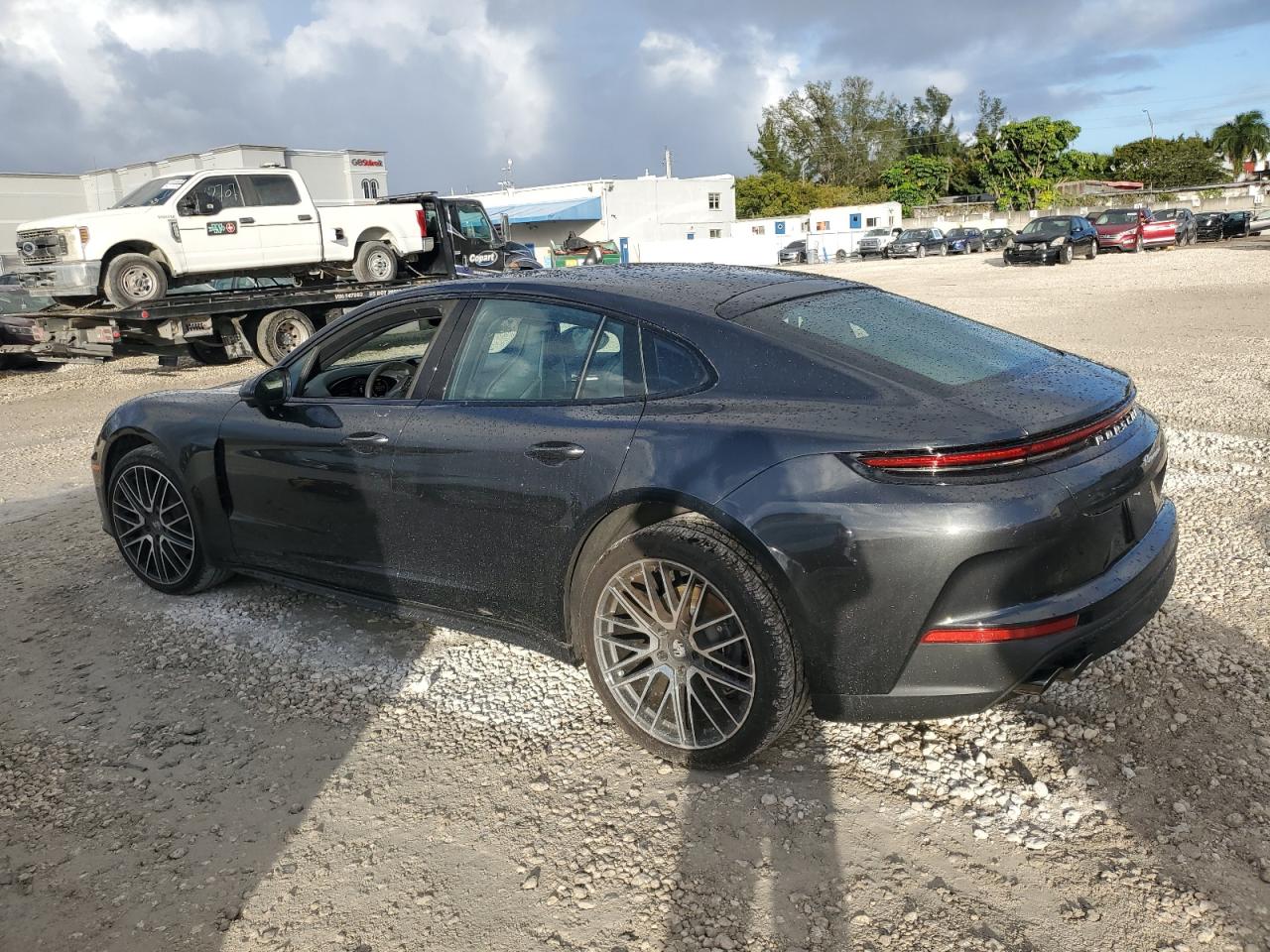 Lot #3027013884 2024 PORSCHE PANAMERA B