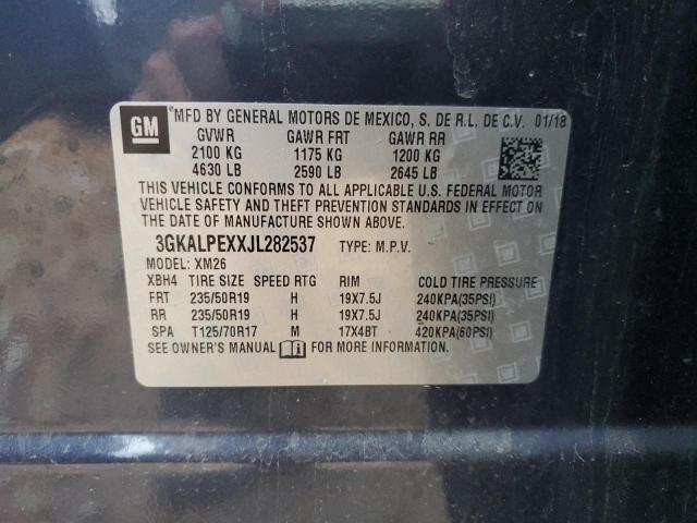 2018 GMC TERRAIN SL - 3GKALPEXXJL282537