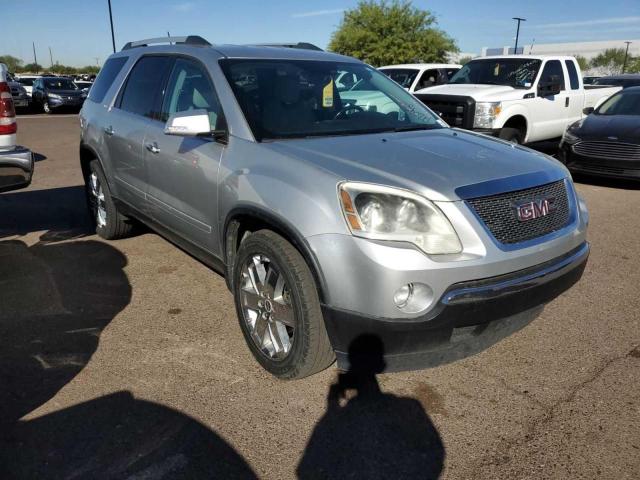 GMC ACADIA SLT 2010 silver 4dr spor gas 1GKLRNED7AJ267535 photo #1