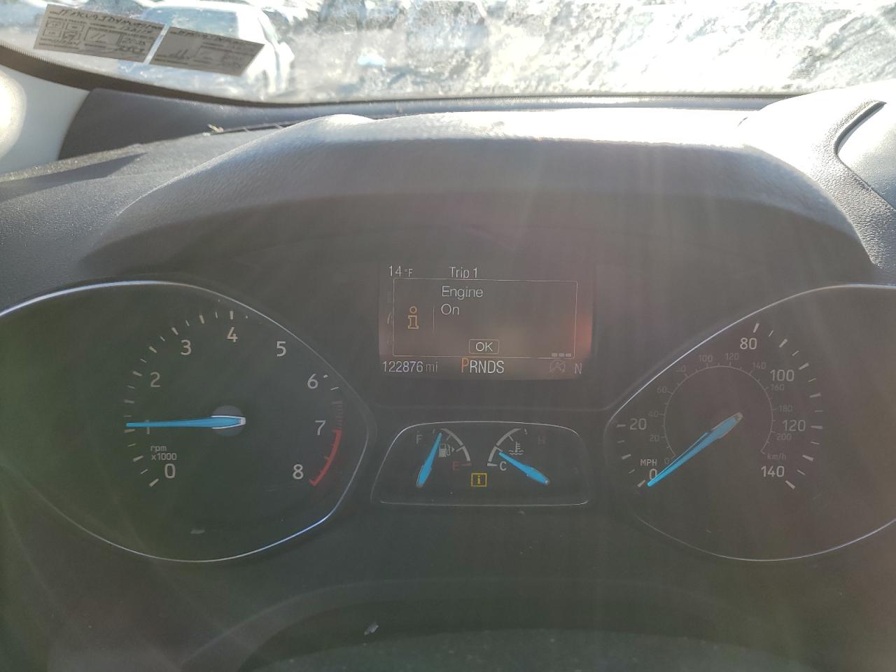 Lot #3044484762 2017 FORD ESCAPE TIT