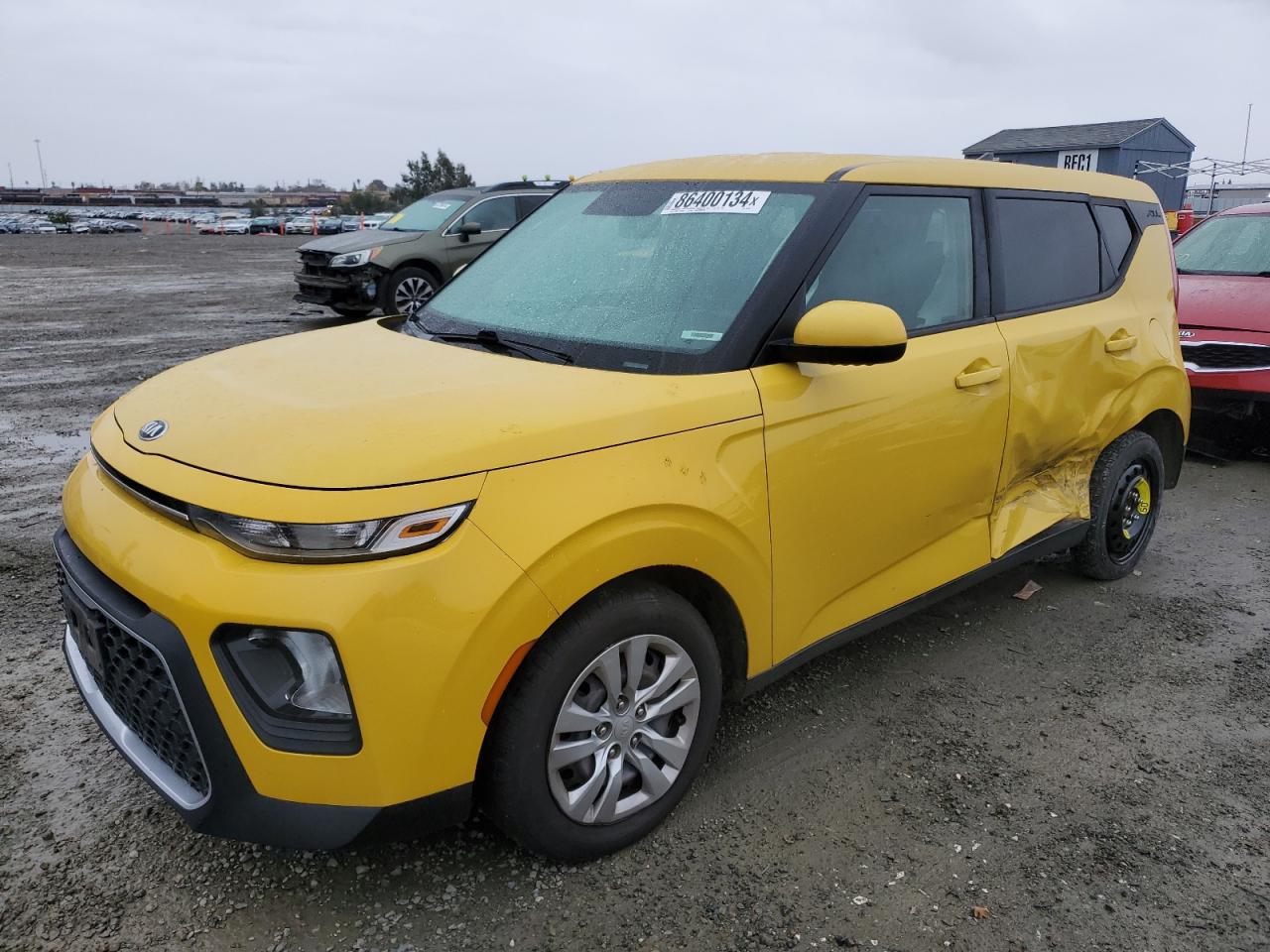  Salvage Kia Soul