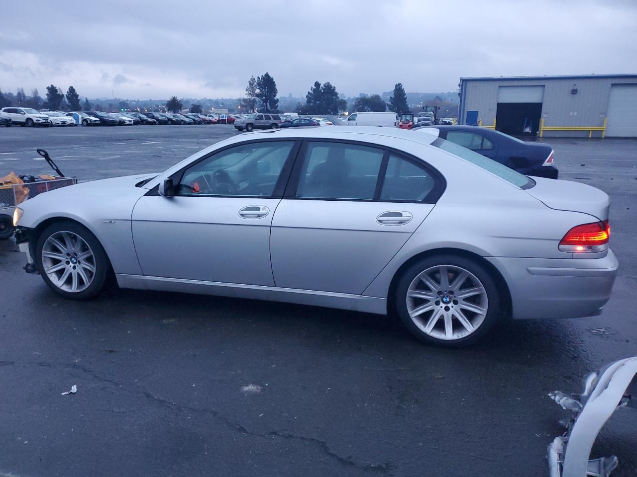 Lot #3028246837 2006 BMW 750 I