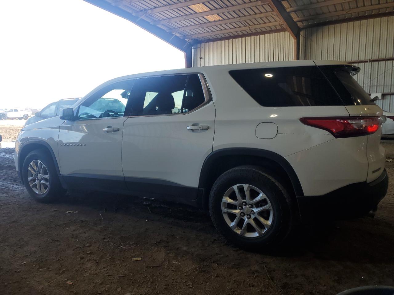 Lot #3045941248 2020 CHEVROLET TRAVERSE L