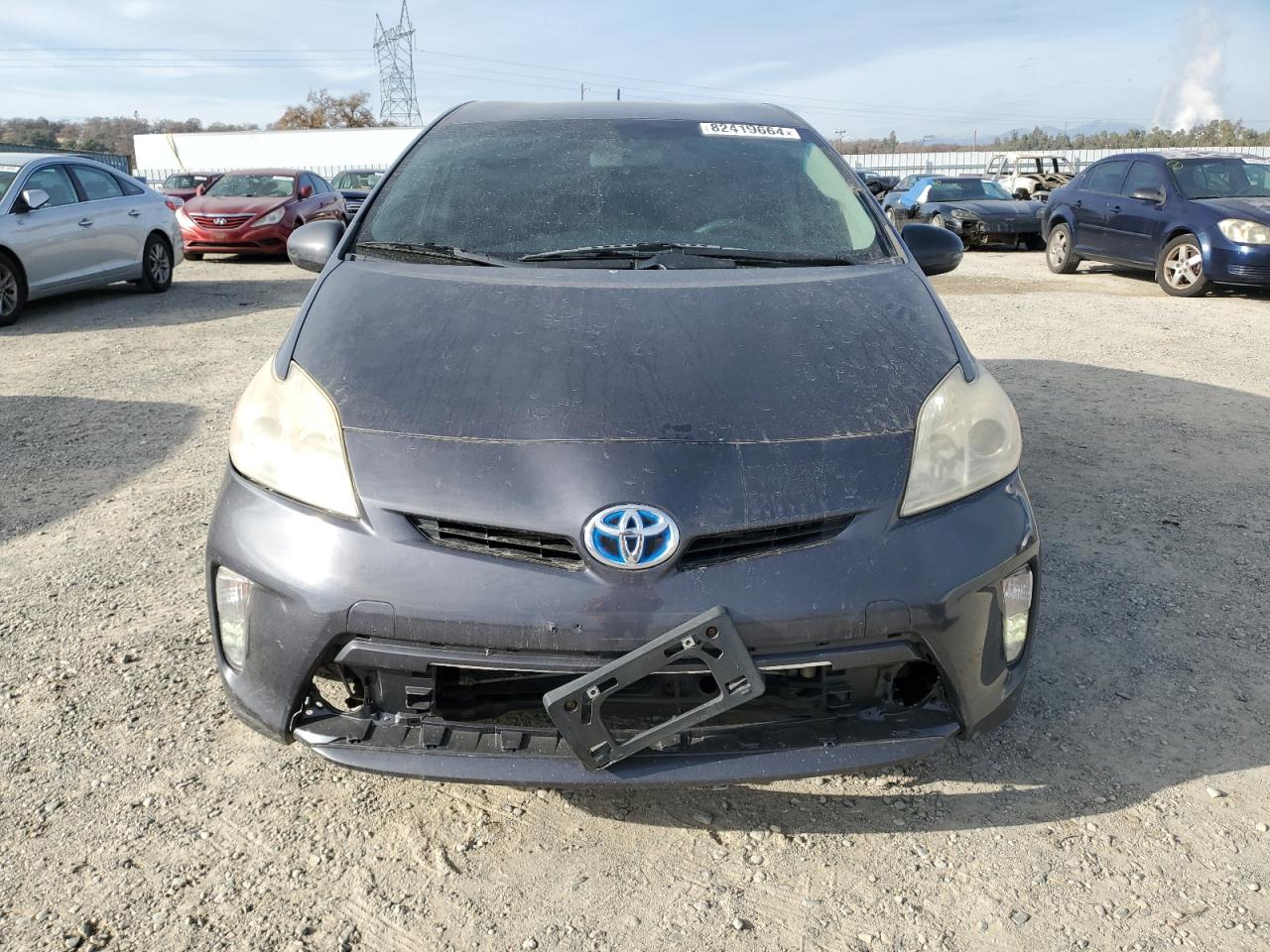 Lot #3029496356 2012 TOYOTA PRIUS