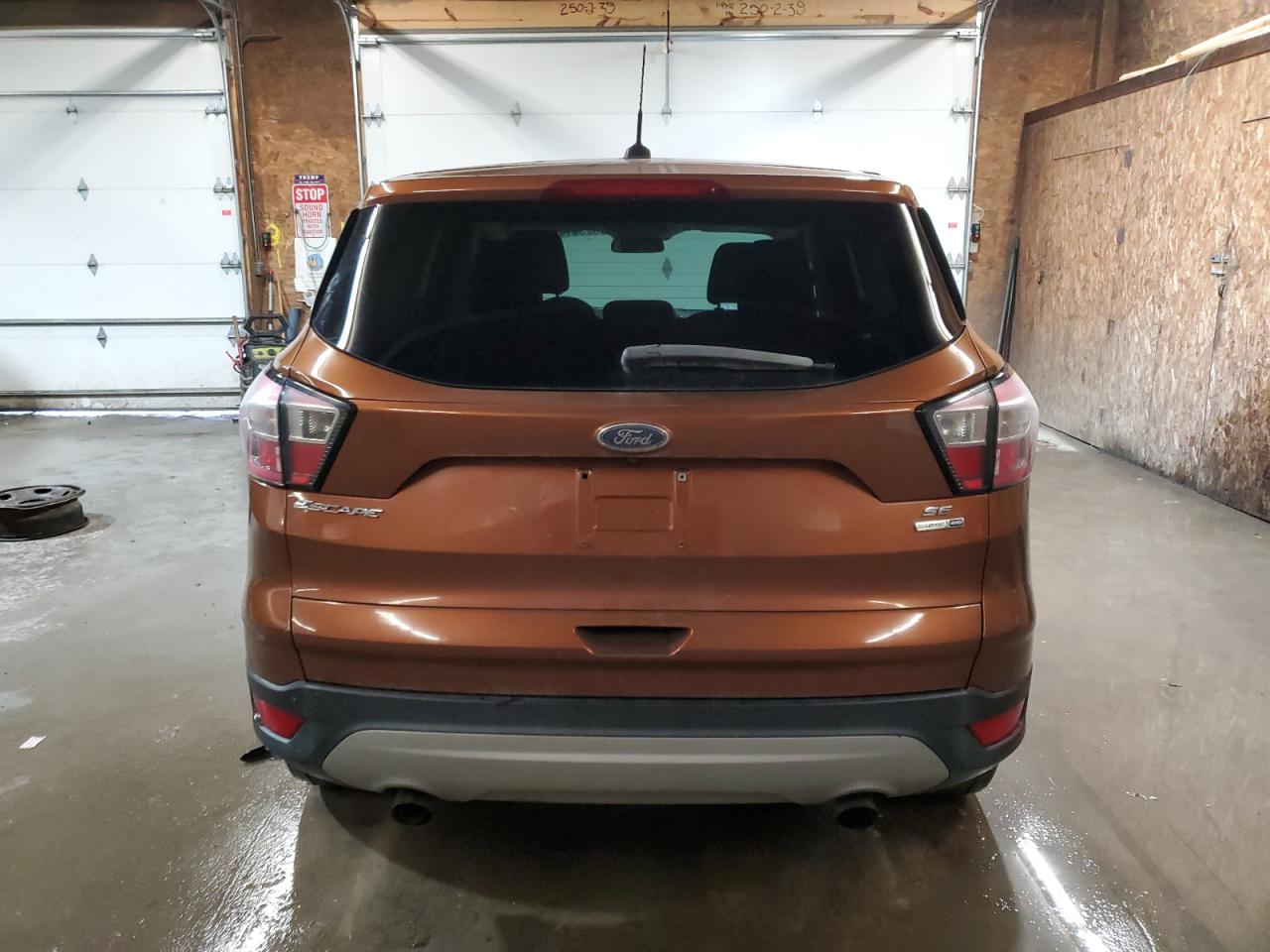 Lot #3027096764 2017 FORD ESCAPE SE