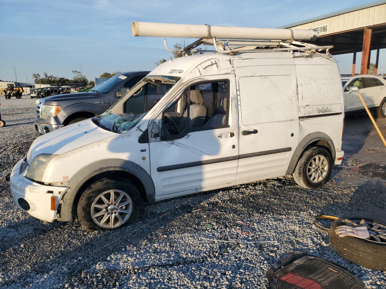 Lot #3028507955 2011 FORD TRANSIT CO