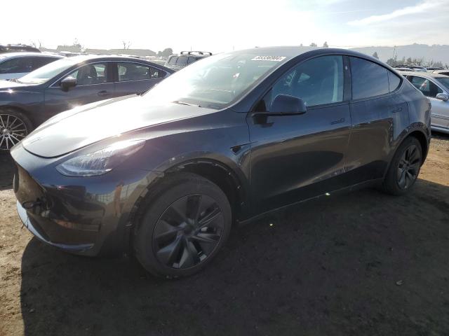 TESLA MODEL Y 2025 charcoal  electric 7SAYGDED9SF228314 photo #1