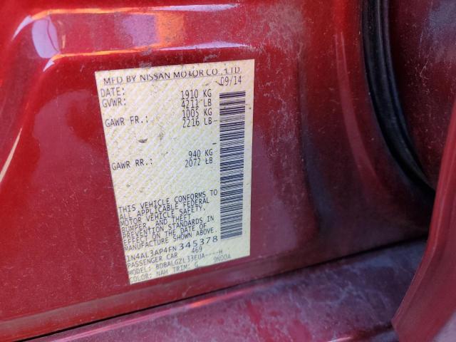 2015 NISSAN ALTIMA 2.5 - 1N4AL3AP4FN345378