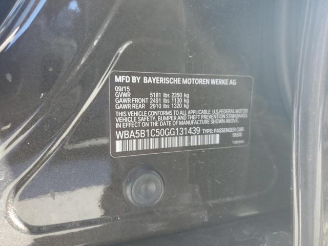 2016 BMW 535 I - WBA5B1C50GG131439