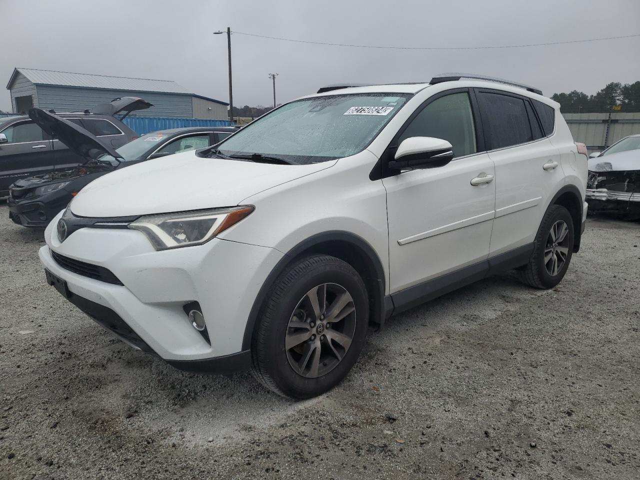  Salvage Toyota RAV4