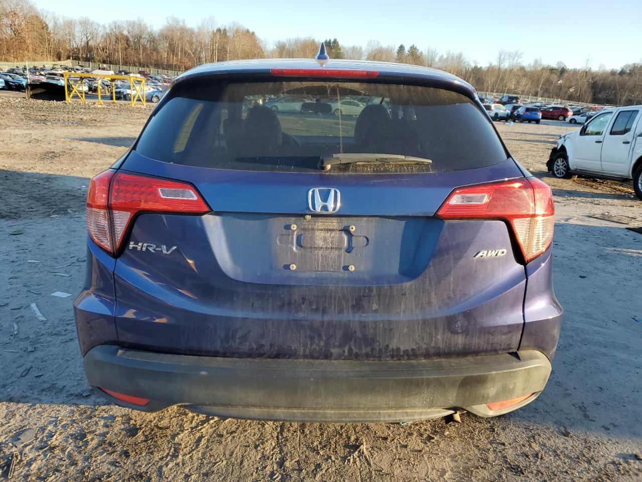 Lot #3038084207 2016 HONDA HR-V EX