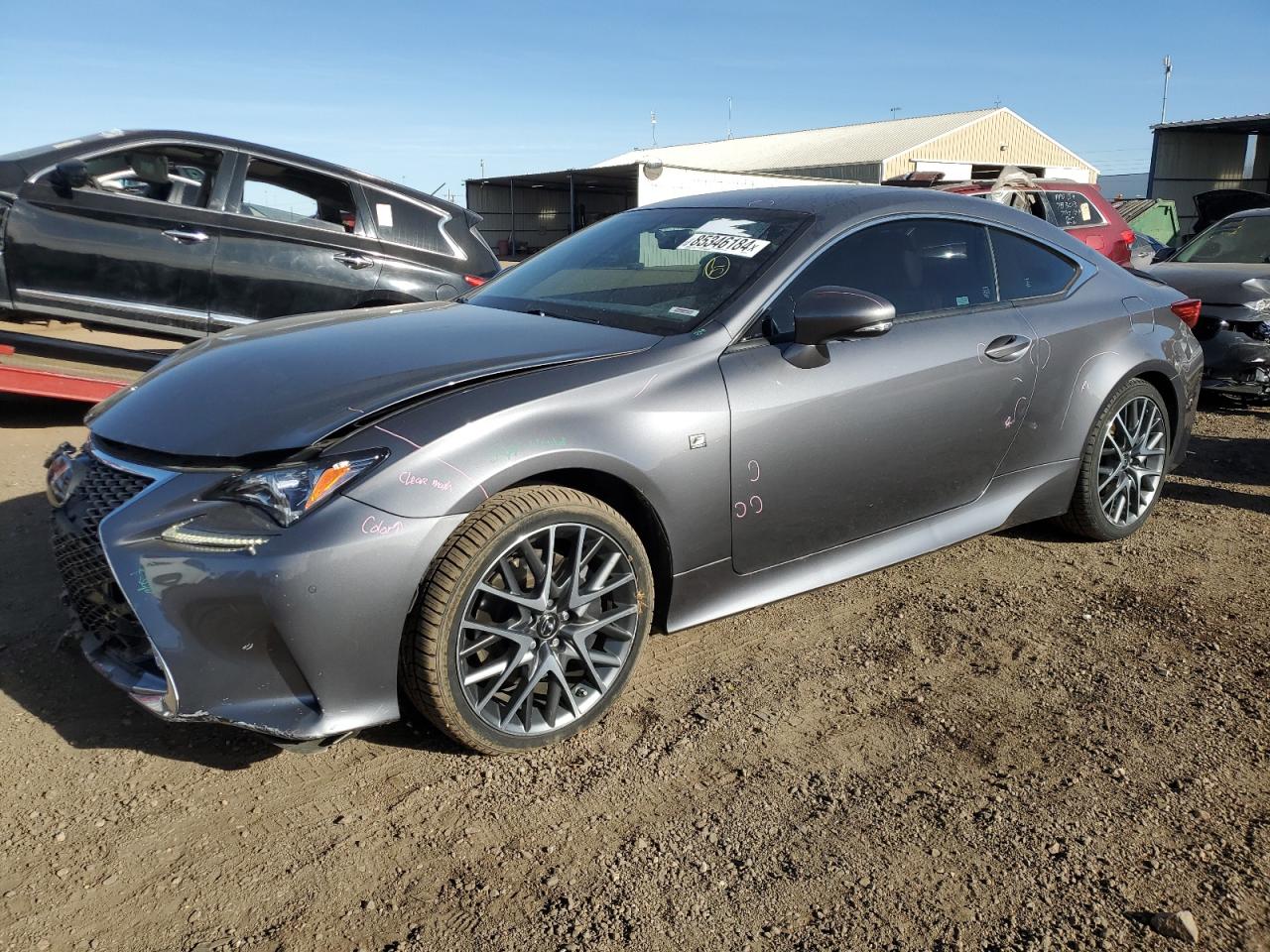 JTHSE5BC6H5007711 LEXUS RC 350 2017